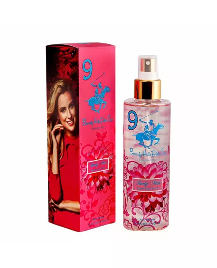 Спрей для тела Beverly Hills Polo Club No.9 Sparking Floral, 200 мл, изображение 2