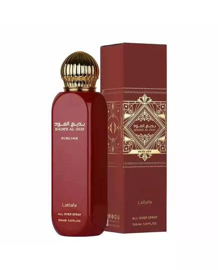 Спрей для тіла Lattafa Bade'e Al Oud Sublime, 150 мл