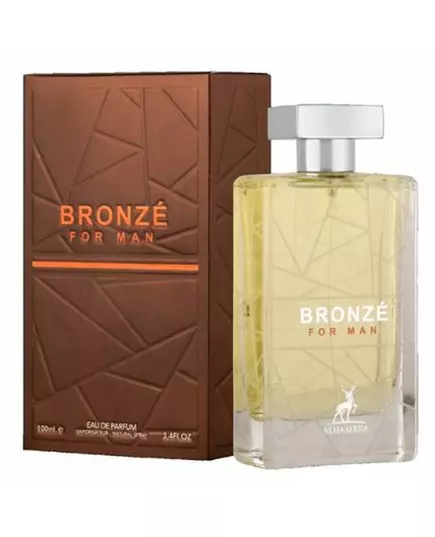 Парфюмерная вода для мужчин Maison Alhambra Bronze For Man, 100 мл, изображение 2