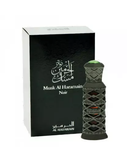 Масляные духи унисекс Al Haramain Musk Noir, 12 мл, изображение 2