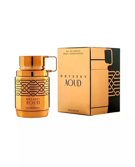 Парфумована вода для чоловіків Armaf Odyssey Aoud, 100 мл, зображення 2