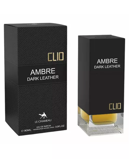 Парфумована вода унісекс Le Chameau Clio Dark Leather, 90 мл, зображення 2