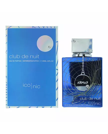 Парфюмерная вода для мужчин Armaf CLUB DE NUIT BLUE ICONIC, 100 мл, изображение 2