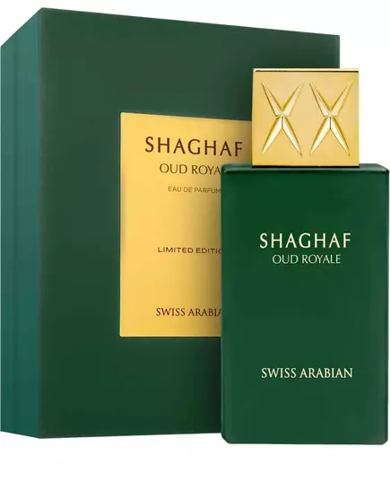 Парфюмерная вода Swiss Arabian Shaghaf Oud Royale, 75 мл, изображение 2