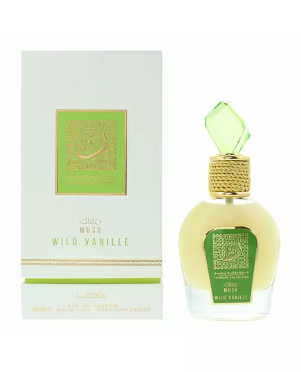 Парфюмерная вода унисекс Lattafa Wild Vanille Musk, 100 мл, изображение 2