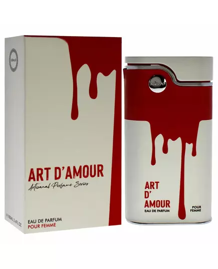 Парфюмерная вода для женщин Armaf Art D'Amour, 100 мл, изображение 2
