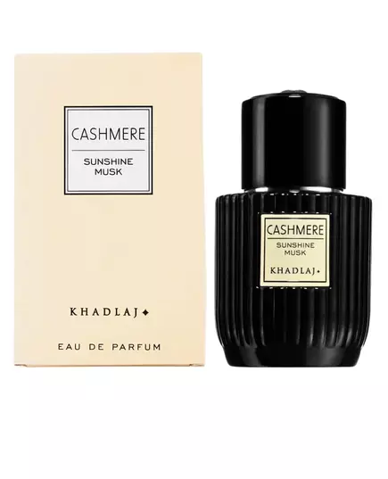 Парфумована вода унісекс Khadlaj Cashmere Sunshine Musk, 100 мл, зображення 2