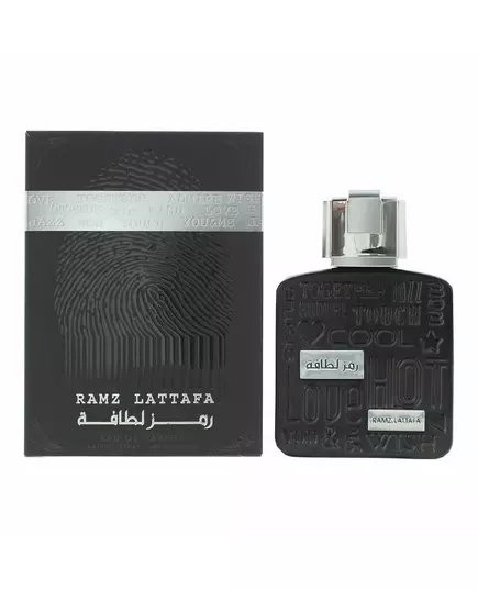 Парфюмерная вода унисекс Lattafa Ramz Lattafa Silver, 100 мл, изображение 2