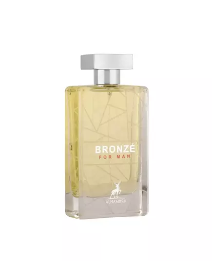 Парфюмерная вода для мужчин Maison Alhambra Bronze For Man, 100 мл