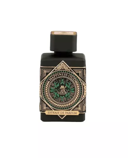 Экстракт парфюмерной воды для мужчин Fragrance World Happiness Oud, 80 мл