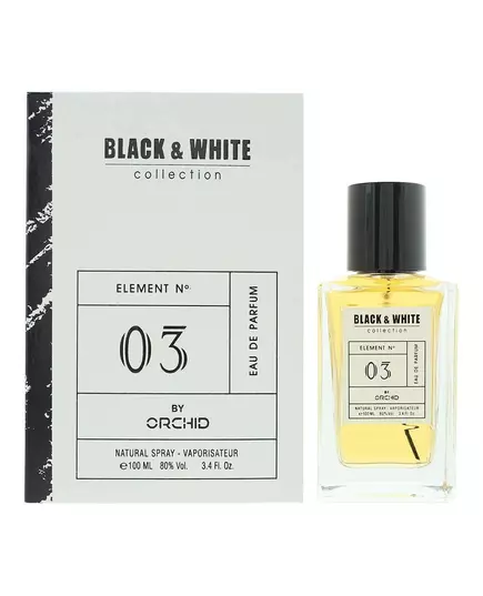 Парфумована вода унісекс Orchid Black & White Collection Element No. 03, 100 мл, зображення 2