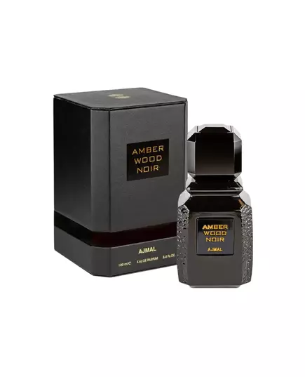 Одеколон унісекс Ajmal Amber Wood Noir, 50 мл, зображення 2