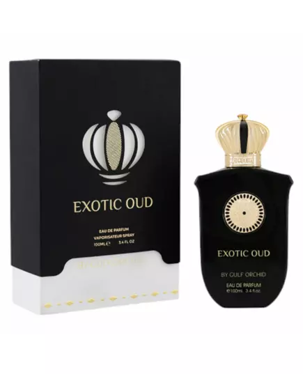 Одеколон унісекс Gulf Orchid Exotic Oud, 100 мл, зображення 2