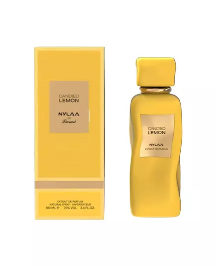 Парфумерний екстракт Nylaa by Rasasi Candied Lemon, 100 мл, зображення 2