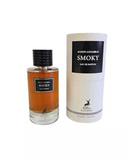 Парфюмерная вода для мужчин Maison Alhambra Smoky - Tabac, 100 мл, изображение 2