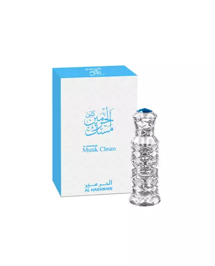 Масляные духи унисекс Al Haramain Musk Clean, 12 мл, изображение 2