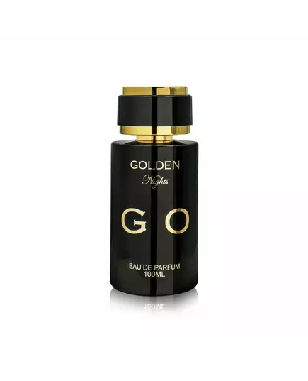 Парфюмерная вода для мужчин Alms Creation Go Golden Nights, 100 мл, изображение 2