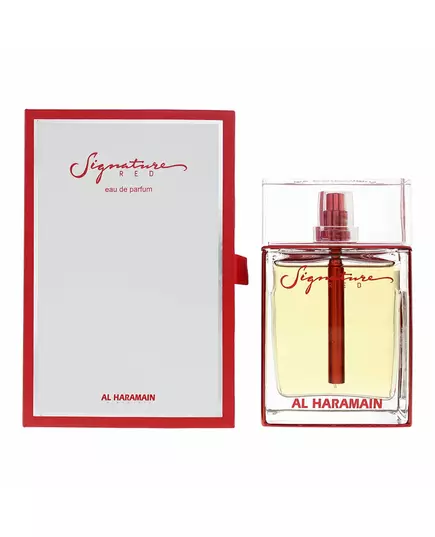 Парфумована вода унісекс Al Haramain Signature Red, 100 мл, зображення 2