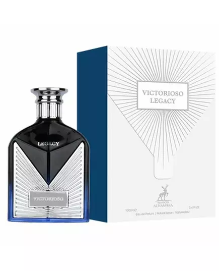 Парфумована вода для чоловіків Maison Alhambra Victorioso Legacy, 100 мл, зображення 2