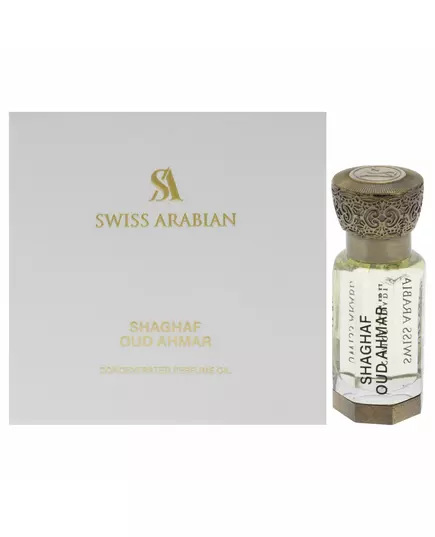 Масляные духи Swiss Arabian Shaghaf Oud Ahmar, 12 мл, изображение 2