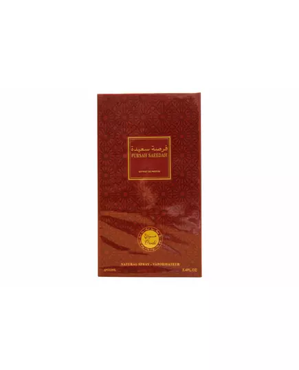 Одеколон унісекс Oudi Fursah Saeedah Extrait De Parfum, 100 мл