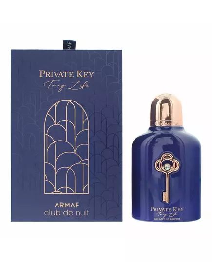 Одеколон унісекс Armaf Private Key To My Life Extrait De Parfum, 100 мл, зображення 2