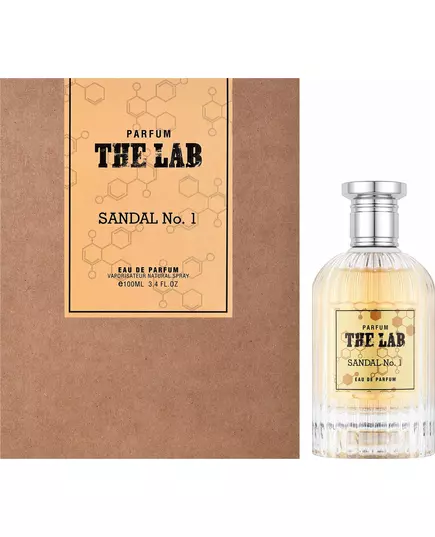 Одеколон унісекс The Lab Sandal No.1, 100 мл, зображення 2