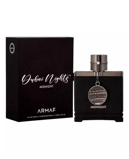 Парфумована вода для чоловіків Armaf Dubai Nights Midnight, 100 мл, зображення 2
