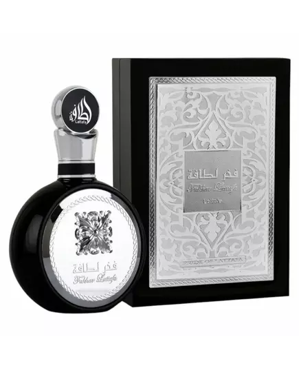 Парфумована вода для чоловіків Lattafa Fakhar Lattafa Black, 100 мл, зображення 2