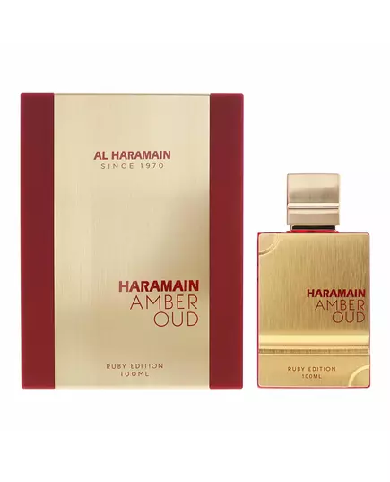 Парфумована вода унісекс Al Haramain Amber Oud Ruby Edition, 100 мл, зображення 2