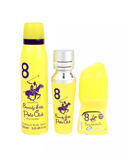 Набор парфюмерии и средств ухода Beverly Hills Polo Club 1982 - Sport 8 No.8, 50 мл