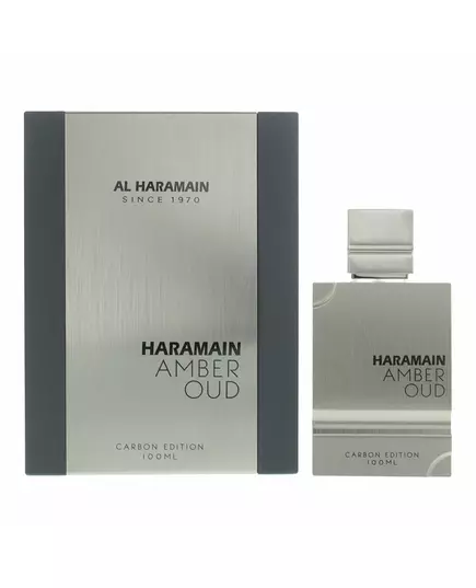 Парфумована вода для чоловіків Al Haramain Amber Oud Carbon Edition, 100 мл, зображення 2