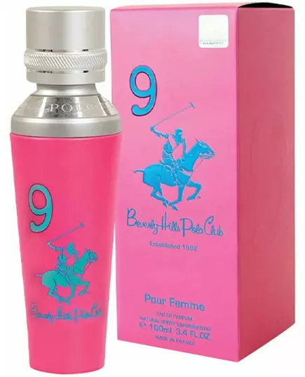 Парфюмерная вода для женщин Beverly Hills Polo Club 1982 - Sport 9, 100 мл, изображение 2