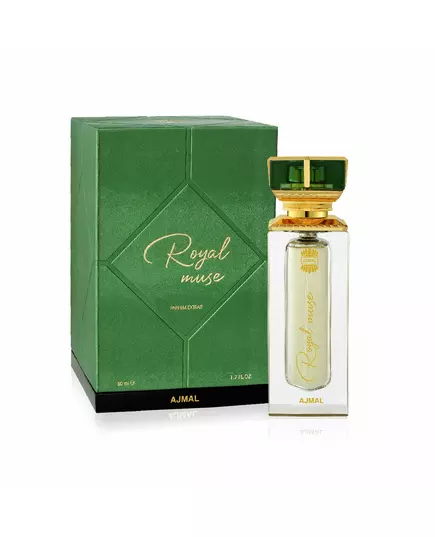 Экстракт парфюмерный унисекс Ajmal Royal Muse Unisex, 50 мл, изображение 2