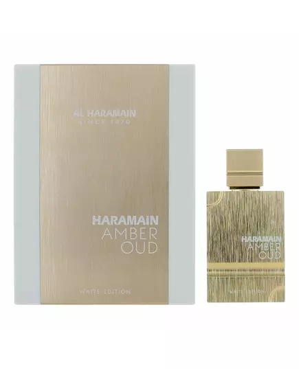 Парфумована вода унісекс Al Haramain Amber Oud White Edition, 60 мл, зображення 2