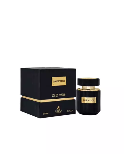 Парфюмерная вода для женщин Fragrance World Rose d'Prive, 100 мл, изображение 2