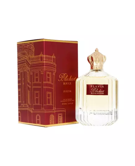 Парфюмерная вода унисекс Flavia Perfumes Blackart Rouge Intense, 100 мл, изображение 2