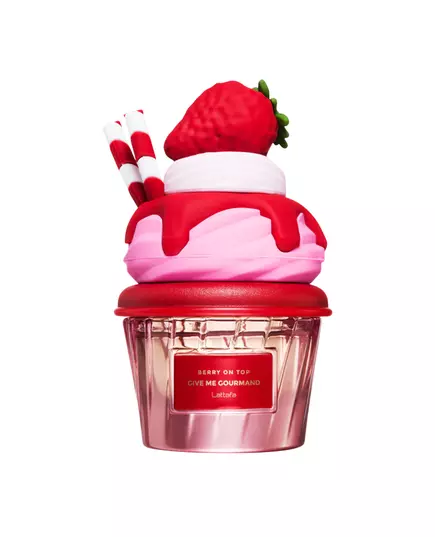 Парфюмерная вода унисекс Lattafa Give Me Gourmand Berry On Top, 75 мл