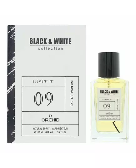 Парфумована вода унісекс Orchid Black & White Collection-Element No. 09, 100 мл