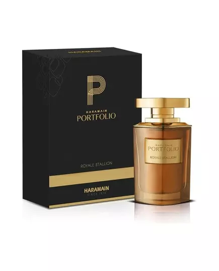 Парфумована вода для чоловіків Al Haramain Portfolio Royale Stallion, 75 мл