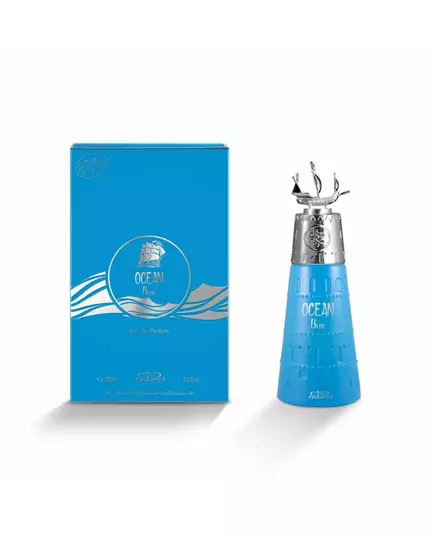 Парфюмерная вода унисекс Nabeel Ocean Blue, 100 мл, изображение 2
