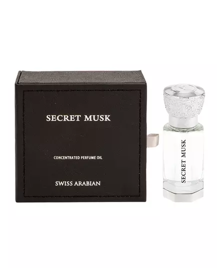 Олійні парфуми унісекс Swiss Arabian Secret Musk, 12 мл, зображення 2