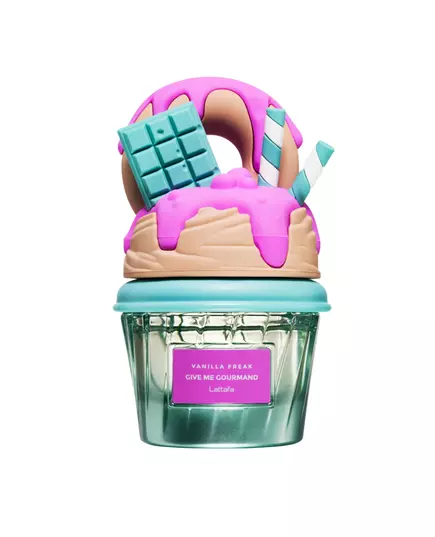 Парфюмерная вода унисекс Lattafa Give Me Gourmand Vanilla Freak, 75 мл