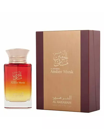 Парфумована вода унісекс Al Haramain Amber Musk, 100 мл, зображення 2