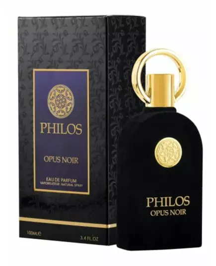 Одеколон унісекс Maison Alhambra Philos Opus Noir EDP, 100 мл, зображення 2
