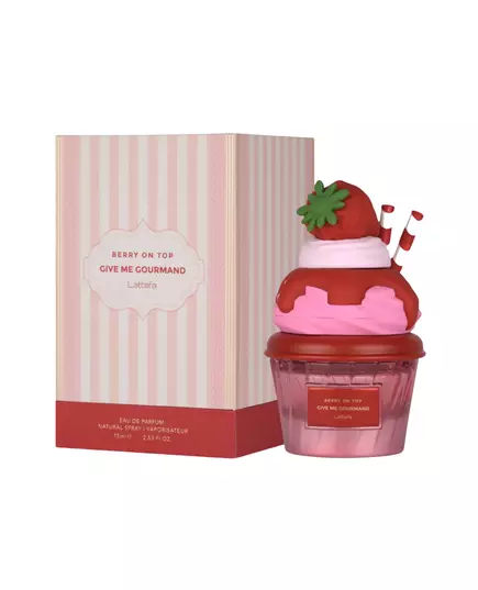 Парфюмерная вода унисекс Lattafa Give Me Gourmand Berry On Top, 75 мл, изображение 2