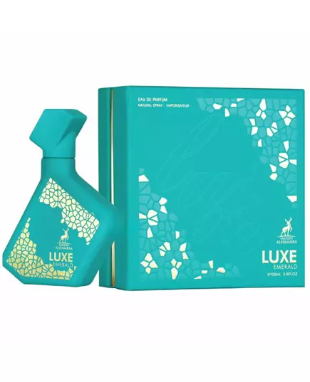 Парфумована вода унісекс Maison Alhambra Luxe Emerald, 100 мл, зображення 2