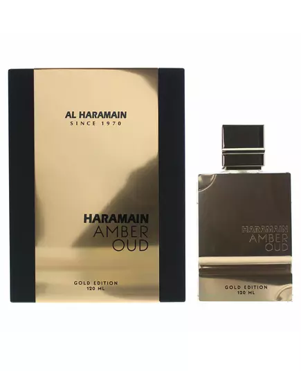 Парфюмерная вода унисекс Al Haramain Amber Oud Gold Edition, 120 мл, изображение 2
