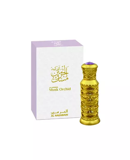 Парфумерна олія унісекс Al Haramain Musk Orchid, 12 мл, зображення 2
