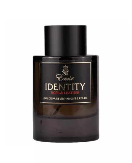 Парфумована вода унісекс Emir Identity Rose & Leather, 100 мл